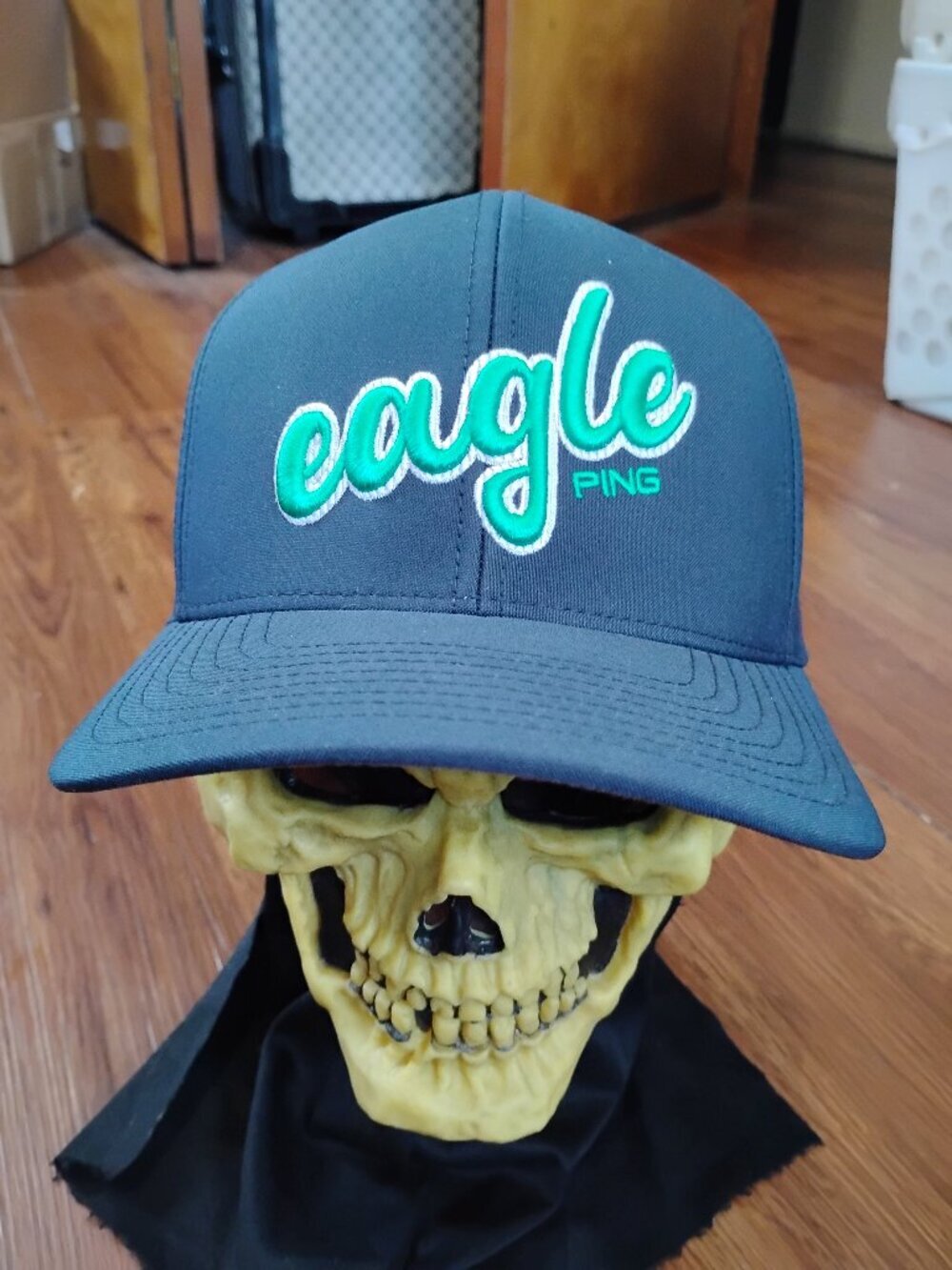 Ping Under Par Eagle Snap Hat Cap